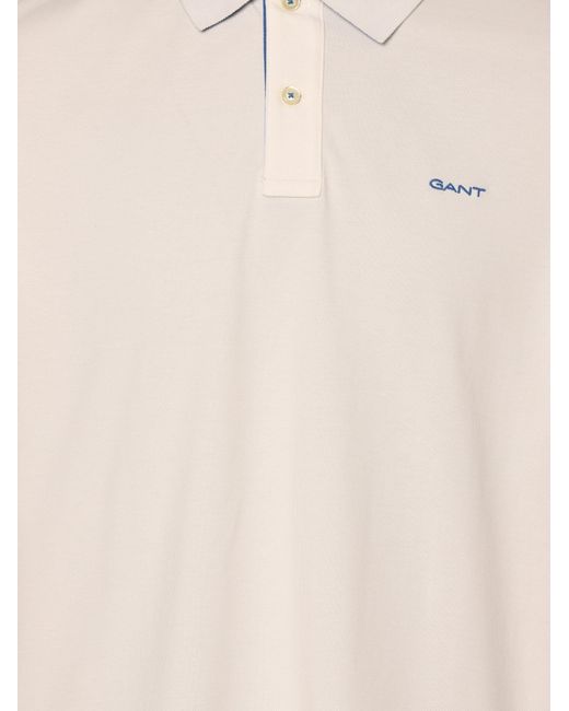 Gant Poloshirt in White für Herren