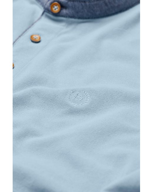 Bugatti T-Shirt in Blue für Herren