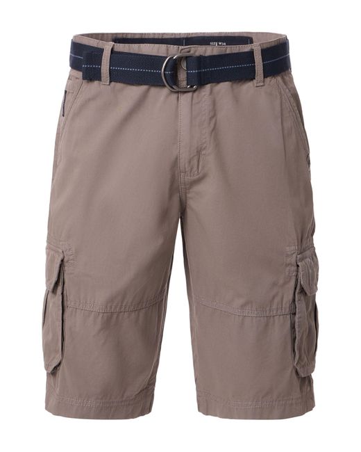 CASA MODA Shorts 554388700 in Gray für Herren