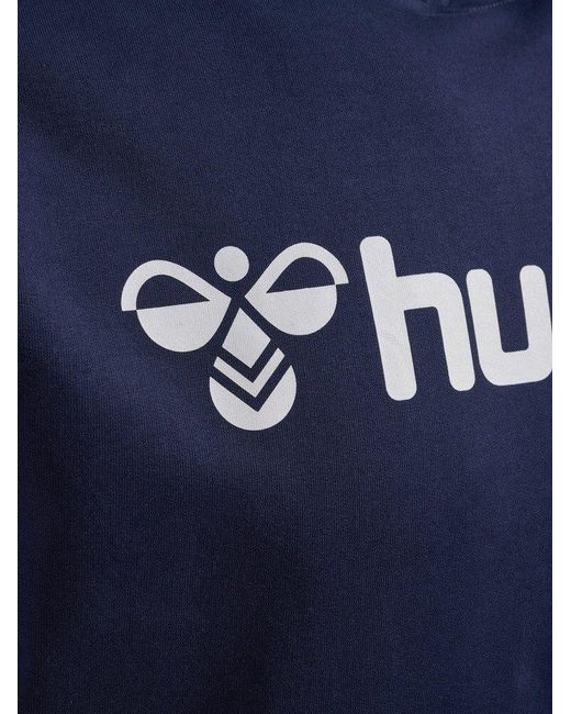 Hummel Kapuzenpullover Hmlgo 2.0 Logo Hoodie in Blue für Herren