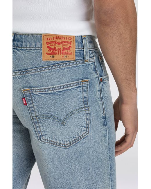 Levi's Levi's® Jeansshorts 445 ATHLETIC SHORTS mit Stretchanteil in Blue für Herren