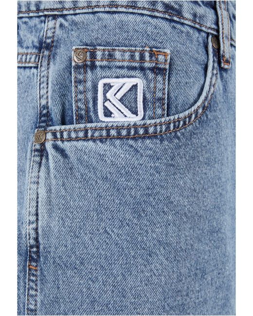 Karlkani Bequeme Jeans KMI-PL063-091-10 KK Retro Baggy Workwear Denim in Blue für Herren