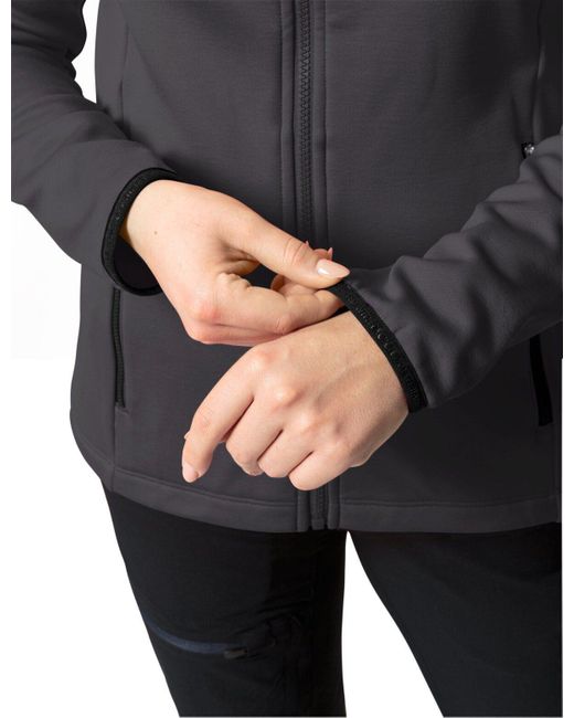 Vaude Outdoorjacke Women's Valsorda Fleece Jacket (1-St) Klimaneutral  kompensiert in Schwarz | Lyst DE