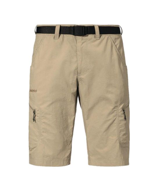 Schoeffel Bermudas Shorts Silvaplana2 in Natural für Herren