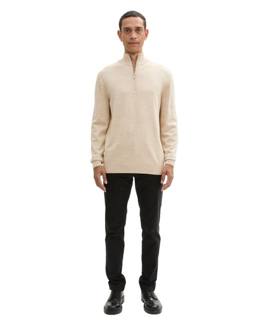 Tom Tailor Strickpullover in Natural für Herren
