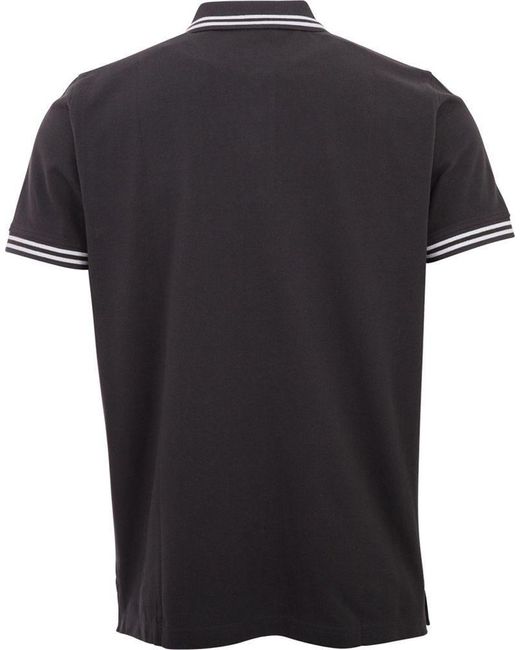 Kappa Poloshirt in Black für Herren