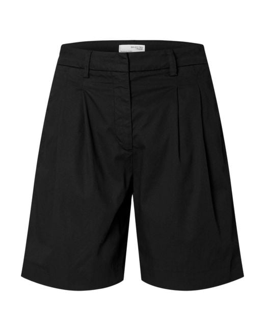 SELECTED Black Shorts
