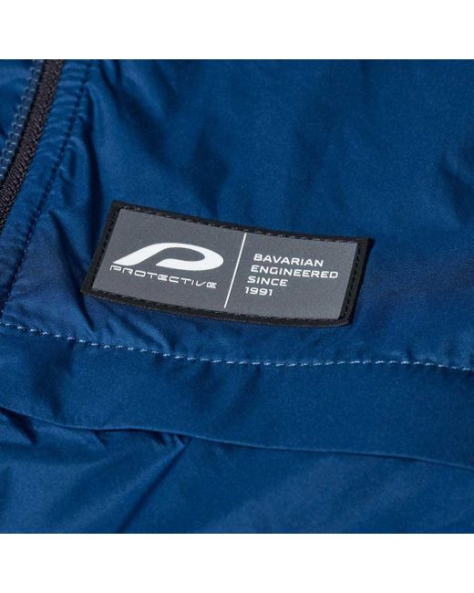 Protective Funktionsjacke Windweste P-Eazy Vest in Blue für Herren