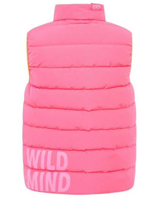 Zwillingsherz Pink Wendeweste "Leo"