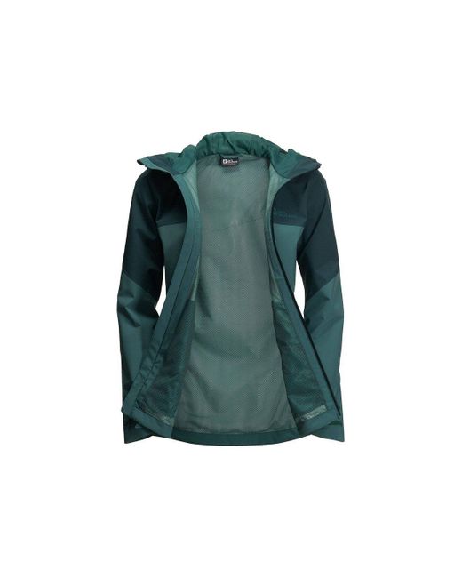 Jack Wolfskin Green Jackenblazer Softshelljacke