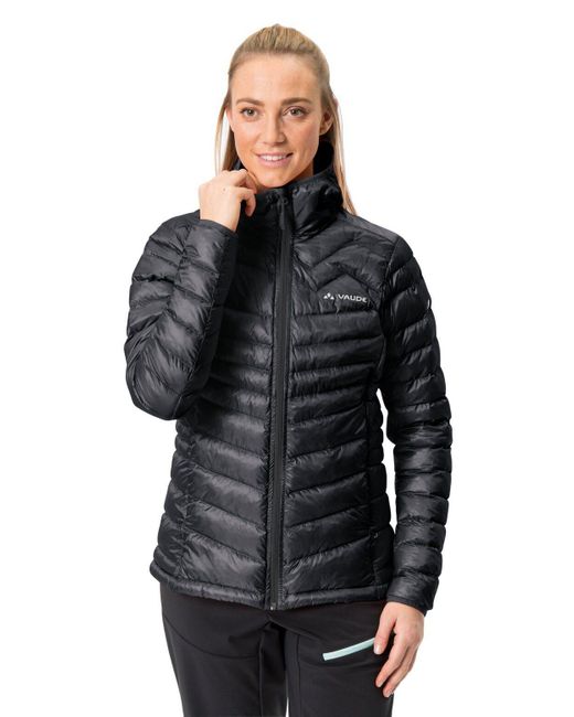 in | Outdoorjacke Hooded Klimaneutral Schwarz Vaude Batura Jacket Insulation Women\'s kompensiert DE (1-St) Lyst