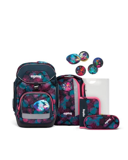 ergobag Blue Schulrucksack Pack