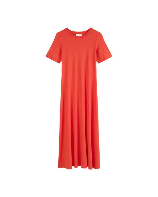 Marc O' Polo Red A-Linien-Kleid in ausgestellter Form