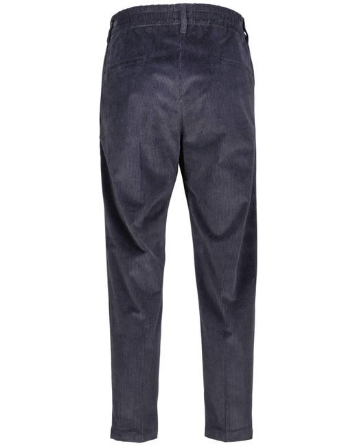 Drykorn Cordhose Hose CHASY (1-tlg) in Blue für Herren
