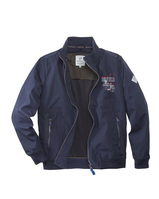 COMPASS Softshelljacke in Blue für Herren