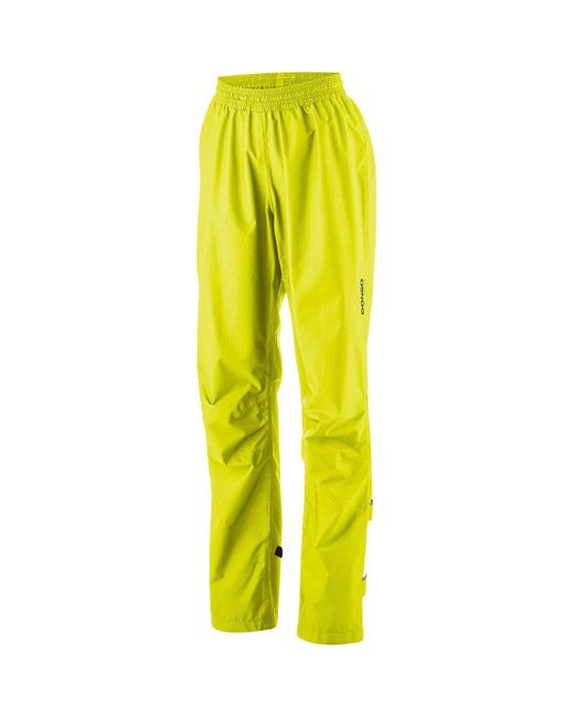 Gonso Yellow Funktionshose Regenhose Save Pants