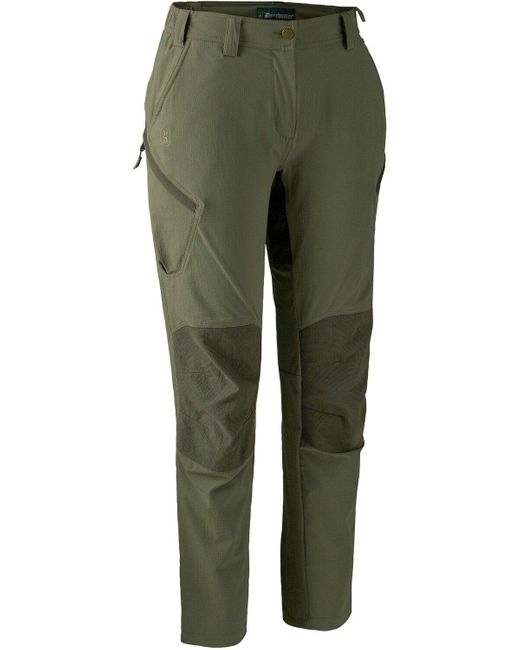 Deerhunter Green Outdoorhose Hose Anti-Insect