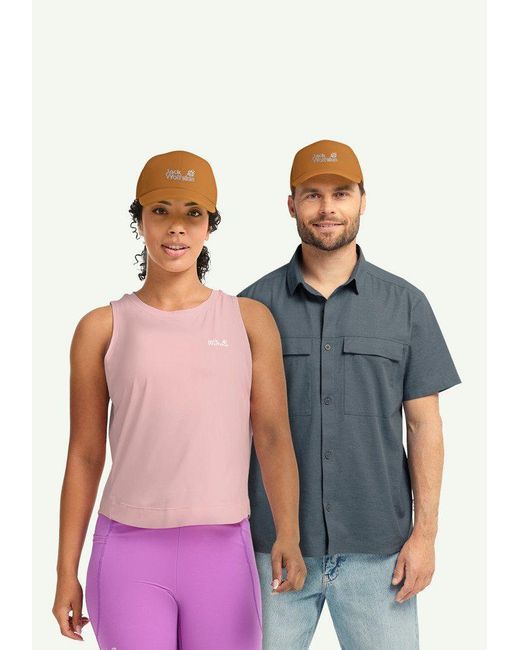Jack Wolfskin Blue BASEBALL CAP
