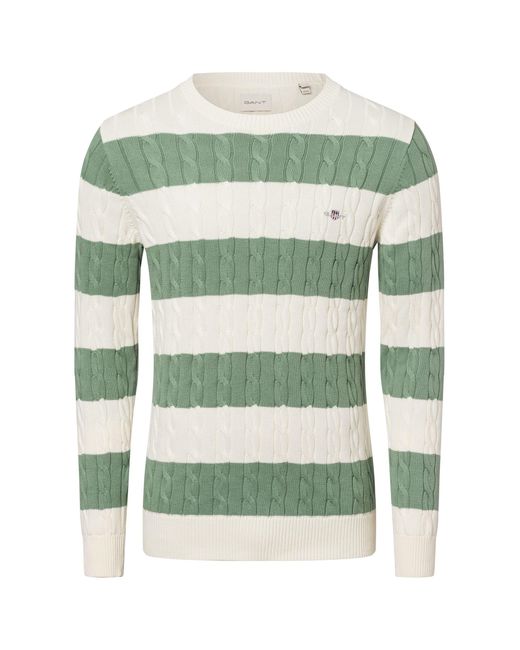 Gant Strickpullover in Green für Herren