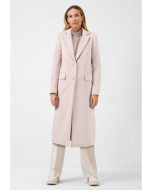 RICANO Pink Langmantel Ilaria Made in Italy