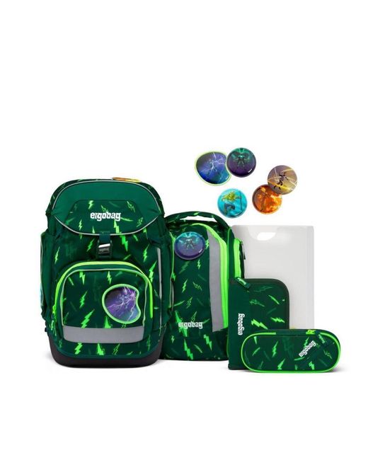 ergobag Green Schulrucksack Pack