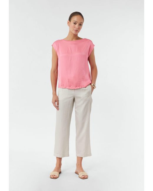 Comma, Pink Shirttop T-Shirt