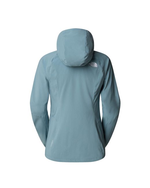 The North Face Blue Softshelljacke Nimble Kapuzenjacke