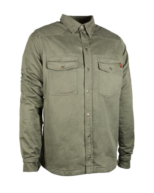 John Doe Motorradjacke in Green für Herren