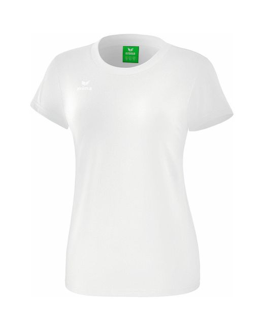 Erima White Style T-Shirt