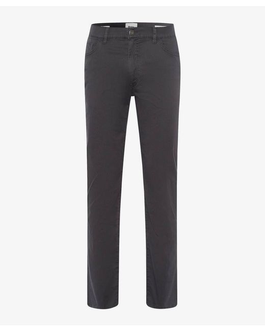 Brax 5-Pocket-Hose STYLE.CADIZ U in Gray für Herren