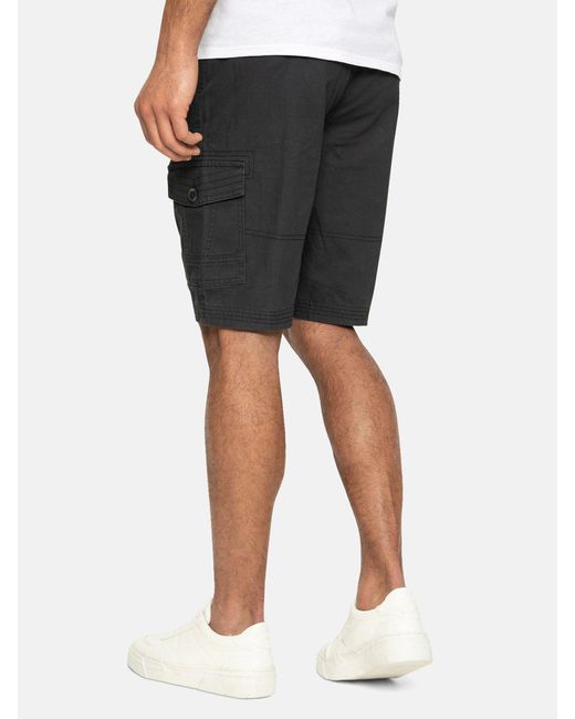 Threadbare Cargoshorts THBHydro in Black für Herren