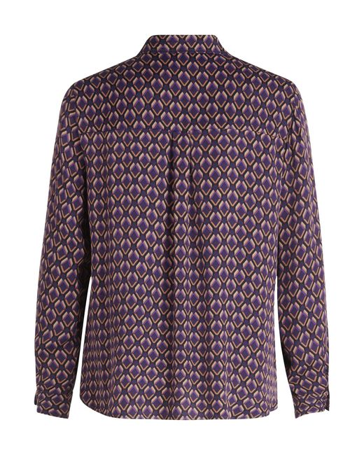 Betty Barclay Purple Longbluse langarm