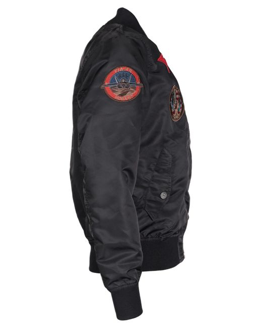 top gun Bomberjacke TG2024001 in Black für Herren