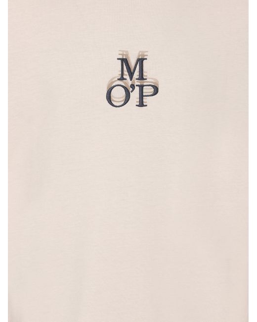 Marc O' Polo T-Shirt in Natural für Herren