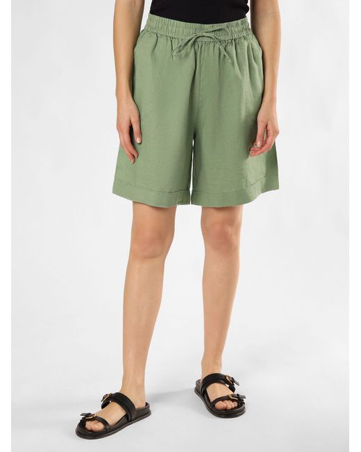 Fynch-Hatton Green Shorts