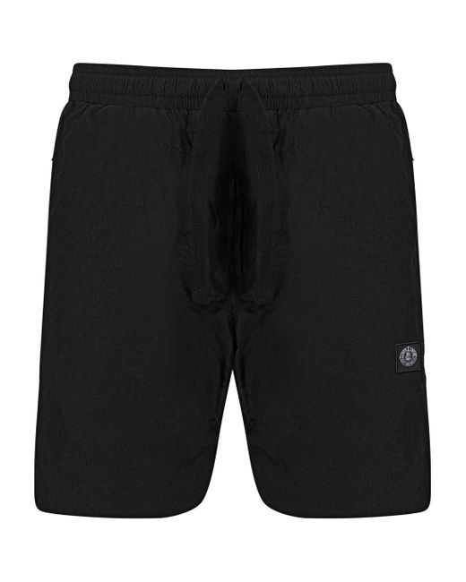 UNFAIR ATHLETICS DMWU Patch Mesh Shorts in Black für Herren