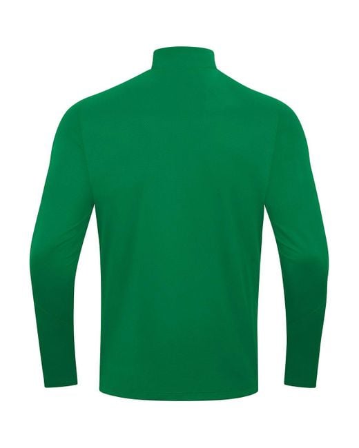 JAKÒ Sweatshirt Ziptop Power in Green für Herren