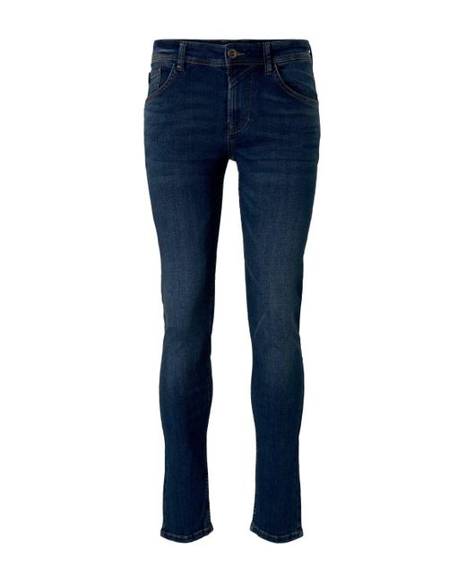 Tom Tailor Skinny-fit-Jeans Culver Jeanshose mit Stretch in Blue für Herren