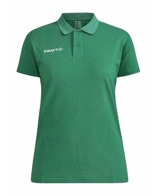 C.r.a.f.t Green Poloshirt Progress 2.0 Polo W