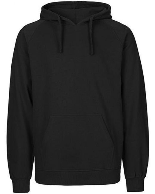 Neutral Black Kapuzenpullover Hoodie / Kaputzenpulli / 100% Fairtrade-Baumwolle