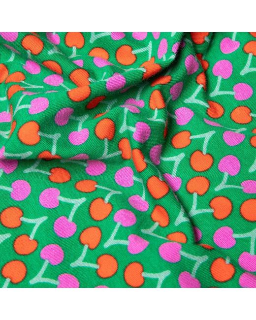 Blutsgeschwister Green T-Shirt Pow Wow Vau cherry it up