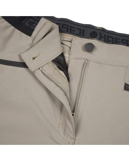 Icepeak Gray Funktionshose Hose BRADLEY