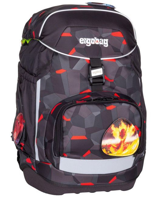 ergobag Gray Schulranzen pack Set