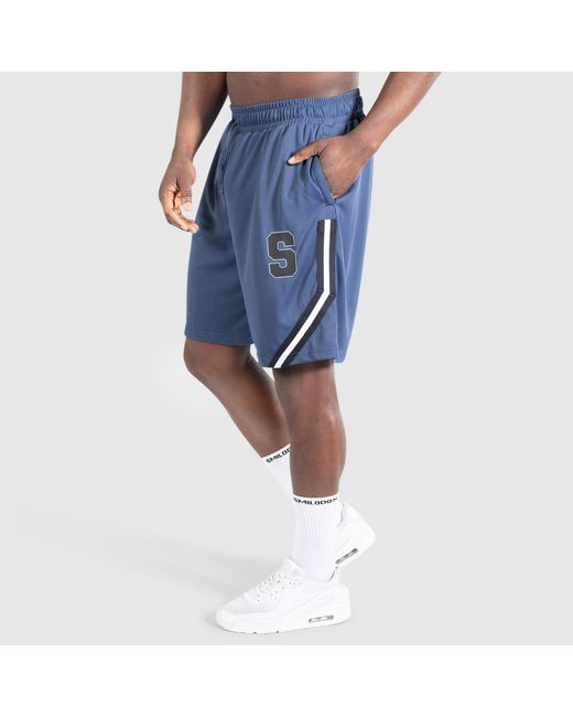 Smilodox Shorts Triple Thrive in Blue für Herren