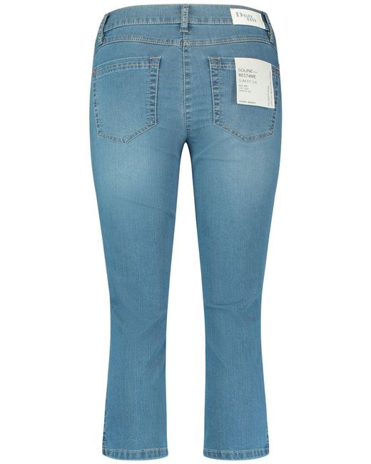 Gerry Weber Blue 7/8- 3/4 Jeans SOLINE BEST4ME High Light