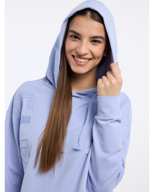 Elbsand Blue Hoodie Elvie Evening Sky