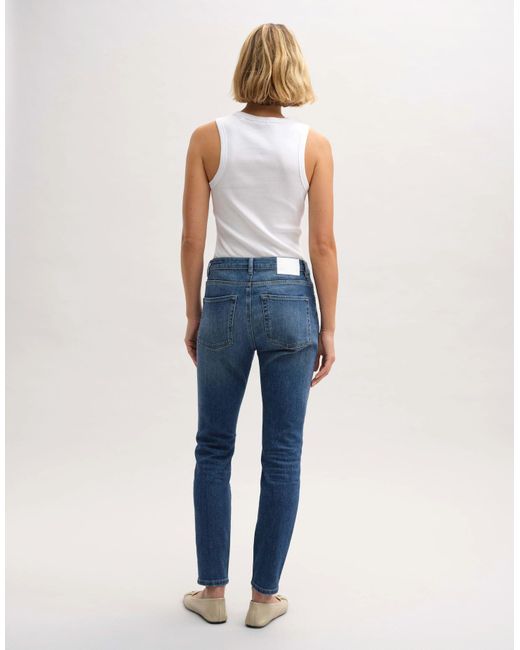 Opus Blue Skinny-- Jeans Evita