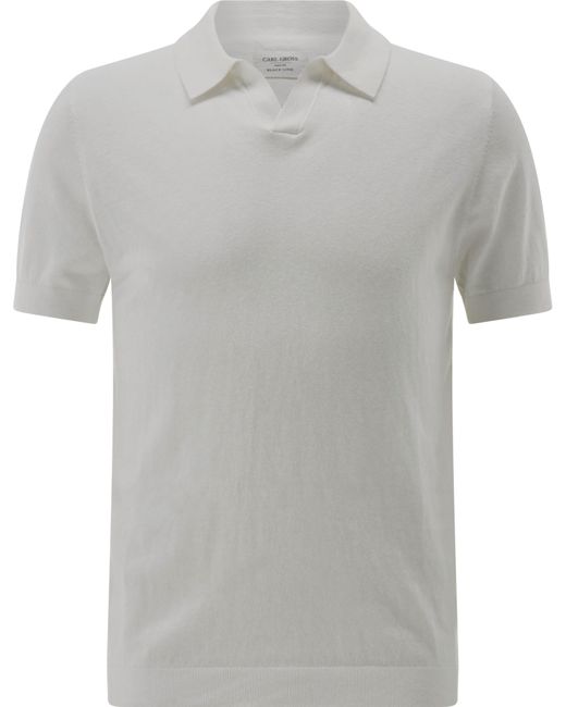 Carl Gross Poloshirt CG Dino in Gray für Herren