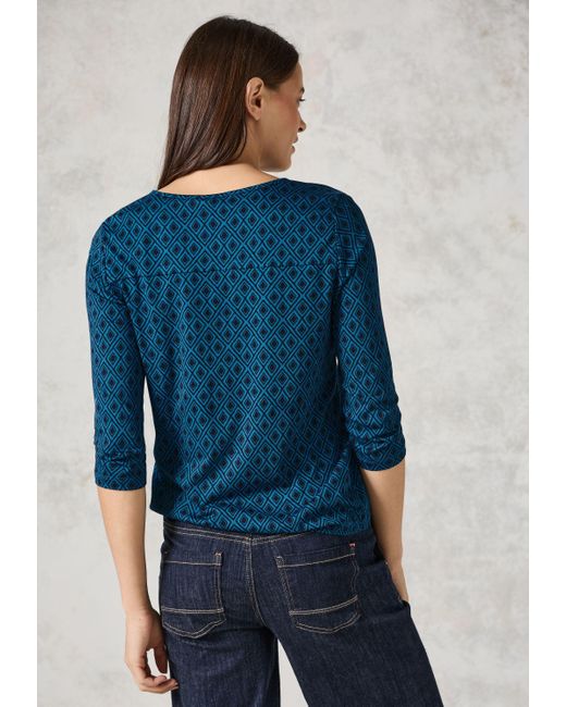 Cecil Blue Langarmshirt