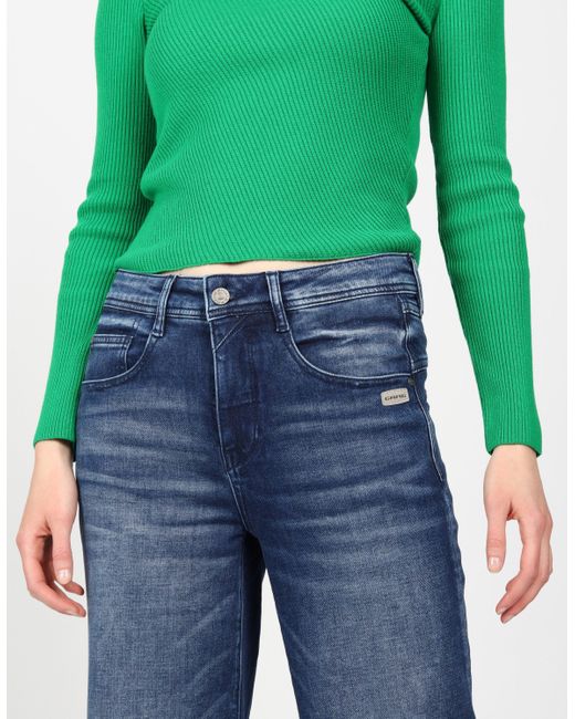 Gang Blue Weite Jeans Fit 94AMELIE WIDE